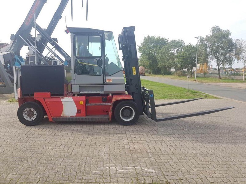 Kalmar ECF90-6L - Electric forklift: picture 5 Kalmar ECF90-6L - Electric forklift: picture 5