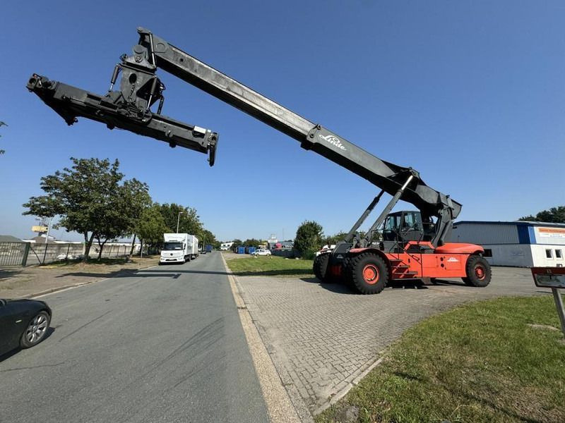 Linde C4234TL - Reach stacker: picture 5 Linde C4234TL - Reach stacker: picture 5