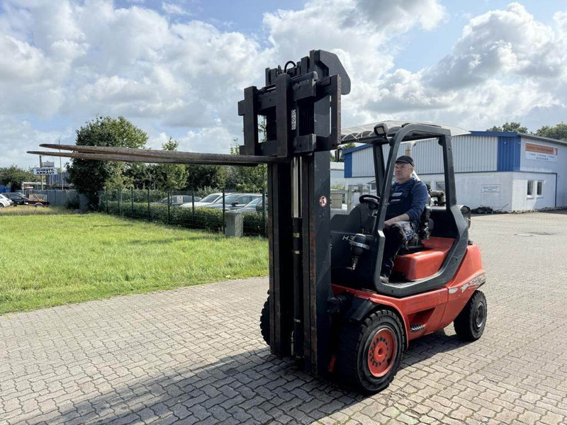 Diesel forklift Linde H30D-03: picture 1