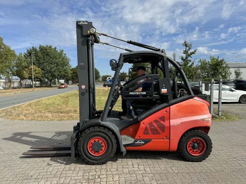 Linde H50T - LPG forklift: picture 5 Linde H50T - LPG forklift: picture 5