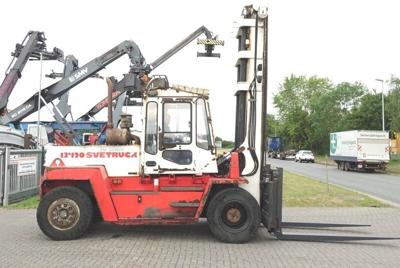 Svetruck 13.6-120-32 - Diesel forklift: picture 3 Svetruck 13.6-120-32 - Diesel forklift: picture 3
