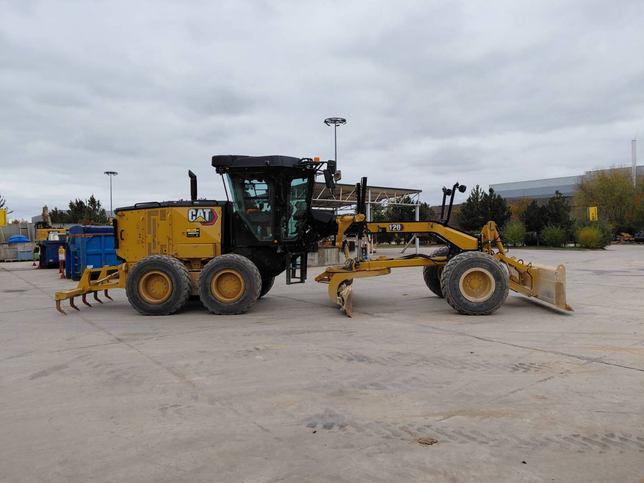 CAT 120-14 - Grader: picture 5 CAT 120-14 - Grader: picture 5