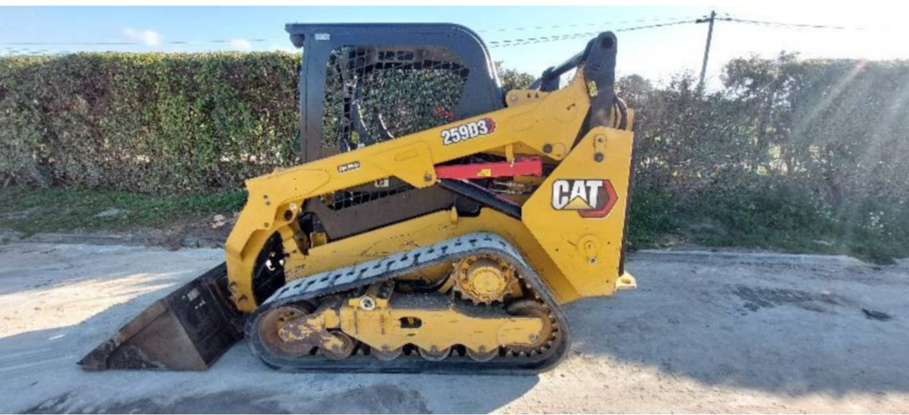 CAT 259D3 - Crawler loader: picture 1 CAT 259D3 - Crawler loader: picture 1