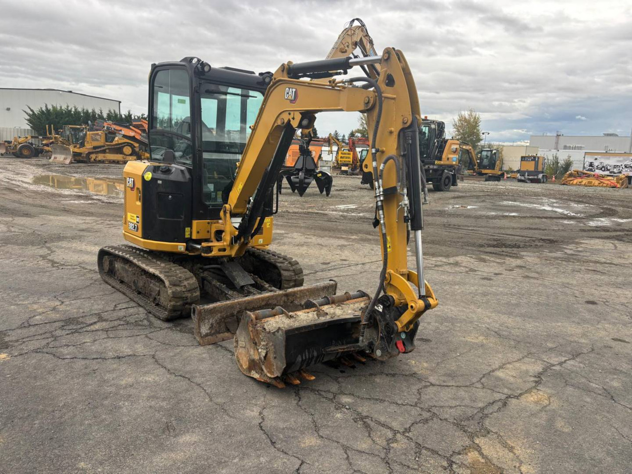 CAT 302.7 - Crawler excavator: picture 1 CAT 302.7 - Crawler excavator: picture 1