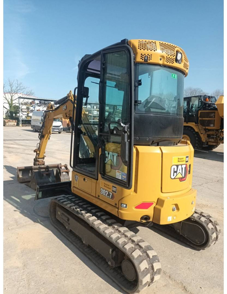 CAT 302.7 - Crawler excavator: picture 2 CAT 302.7 - Crawler excavator: picture 2