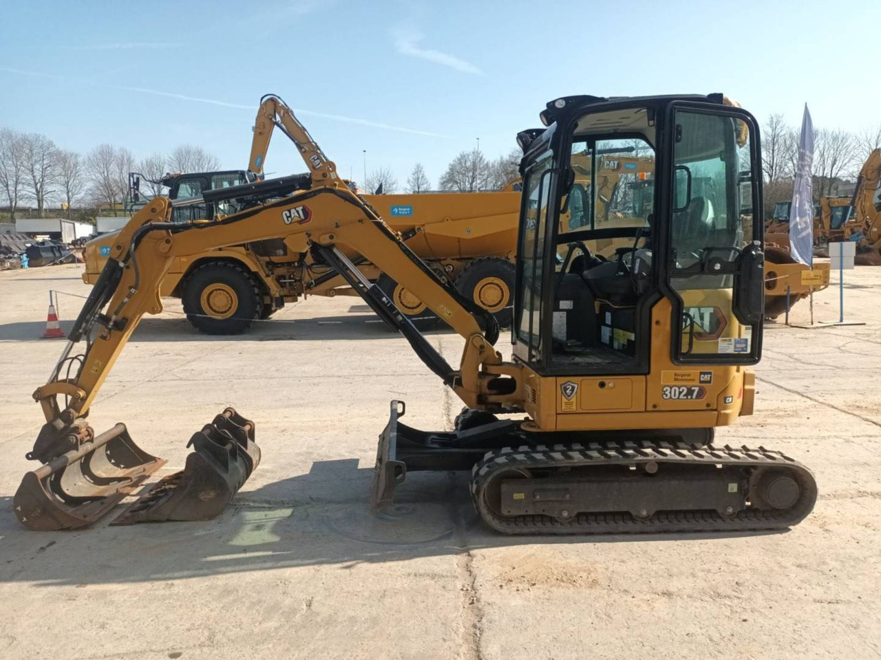 CAT 302.7 - Crawler excavator: picture 4 CAT 302.7 - Crawler excavator: picture 4