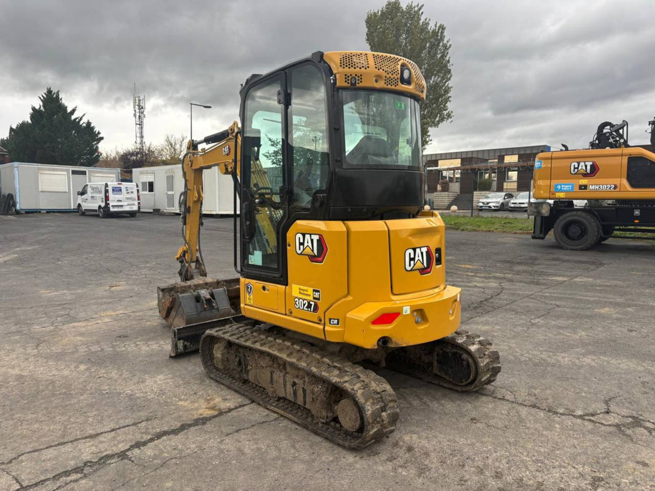 CAT 302.7 - Crawler excavator: picture 3 CAT 302.7 - Crawler excavator: picture 3