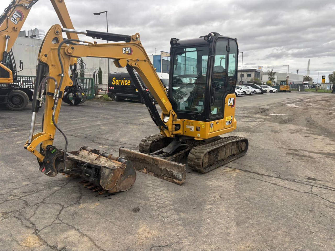 CAT 302.7 - Crawler excavator: picture 2 CAT 302.7 - Crawler excavator: picture 2