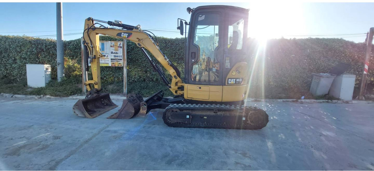 CAT 303.5E CR - Crawler excavator: picture 2 CAT 303.5E CR - Crawler excavator: picture 2