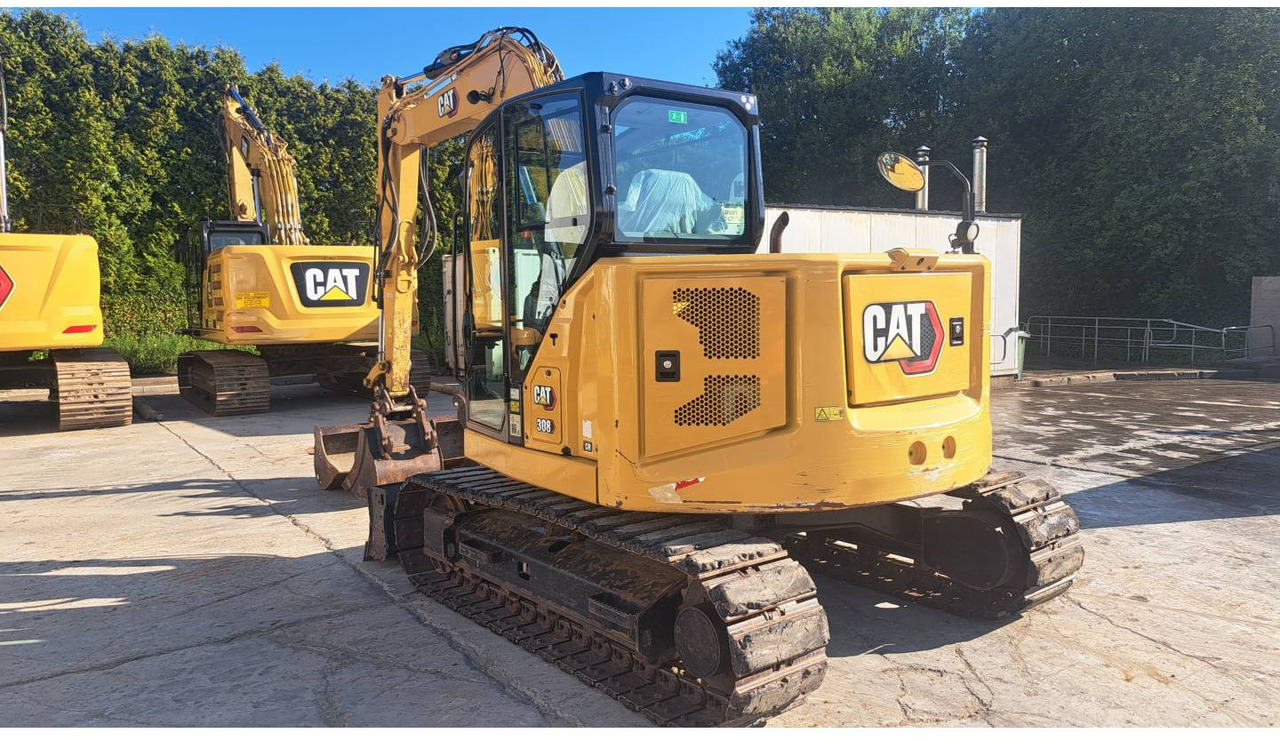 CAT 308-07CR - Crawler excavator: picture 4 CAT 308-07CR - Crawler excavator: picture 4