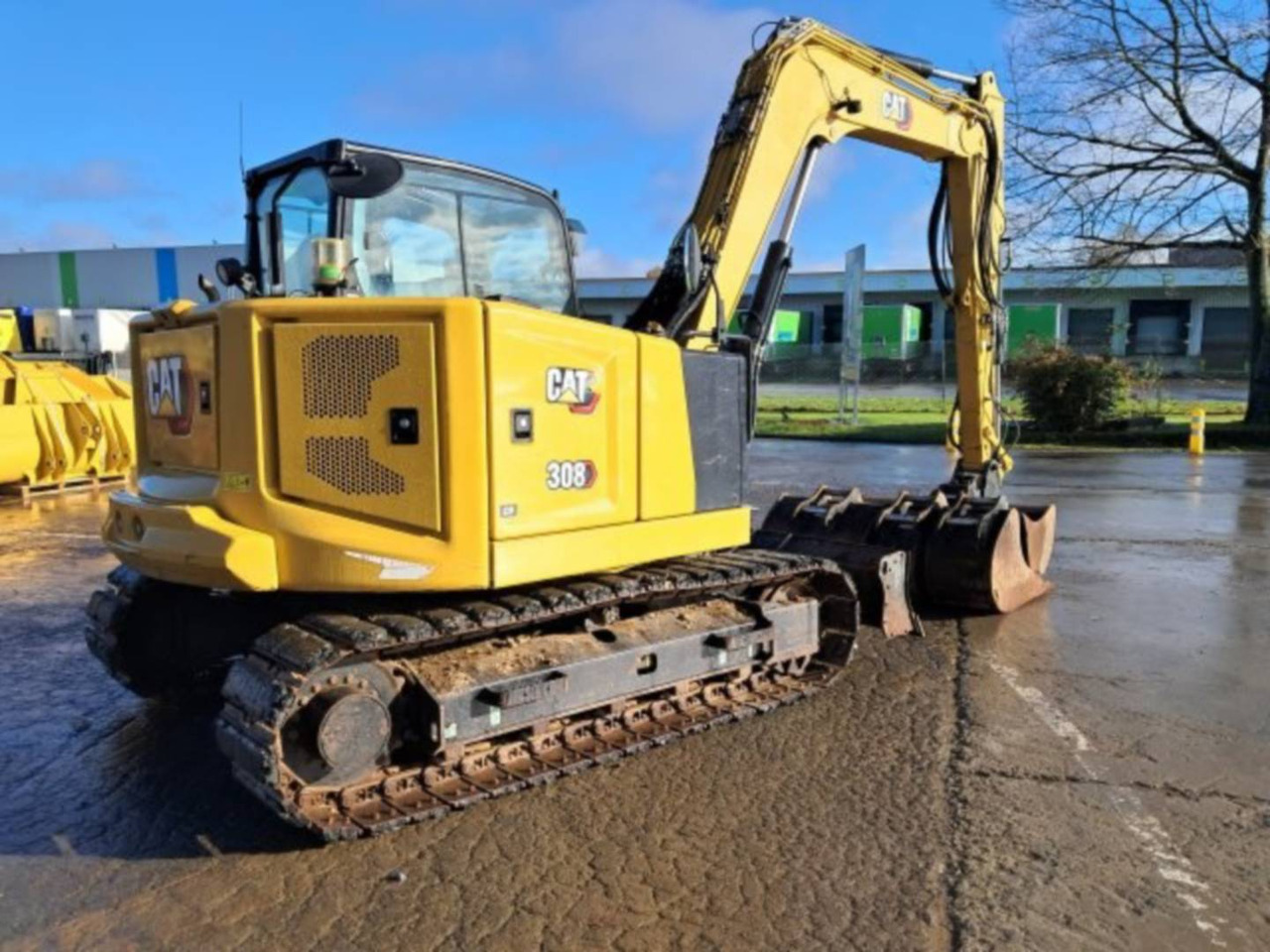 CAT 308 - Crawler excavator: picture 3 CAT 308 - Crawler excavator: picture 3