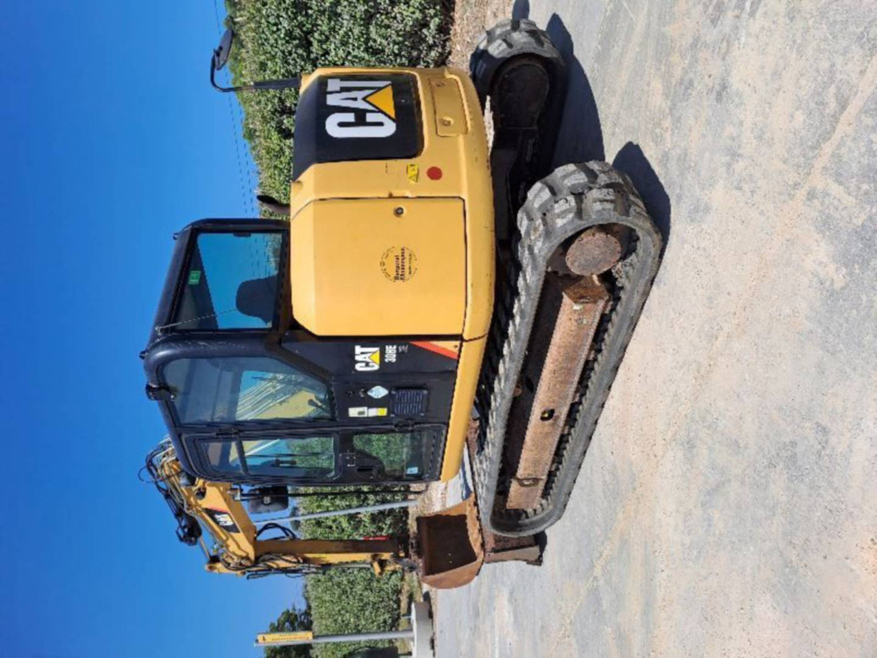 CAT 308E CR SB - Crawler excavator: picture 3 CAT 308E CR SB - Crawler excavator: picture 3