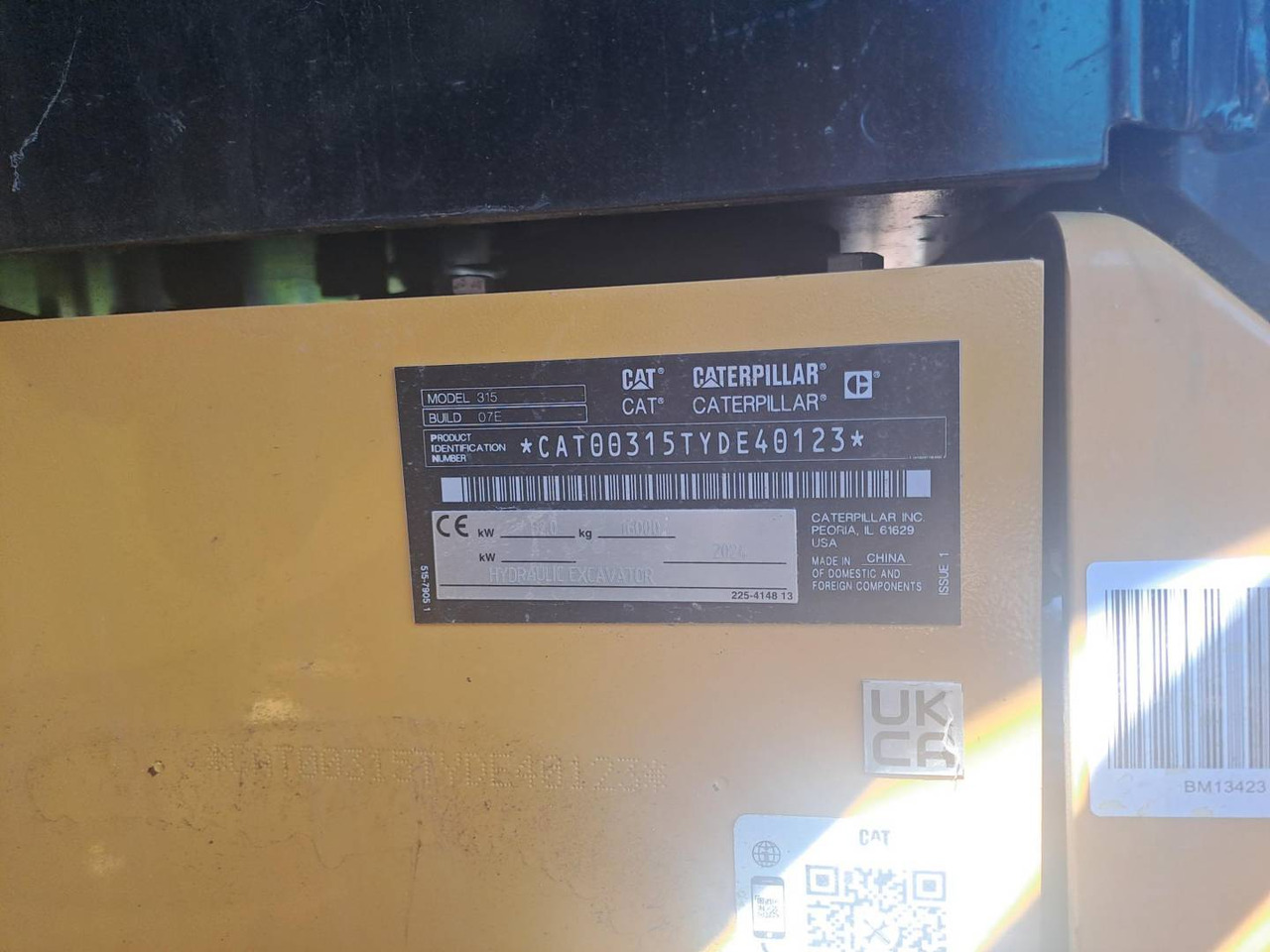 CAT 315 - Crawler excavator: picture 5 CAT 315 - Crawler excavator: picture 5