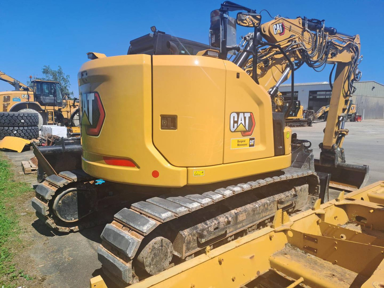 CAT 315 - Crawler excavator: picture 3 CAT 315 - Crawler excavator: picture 3