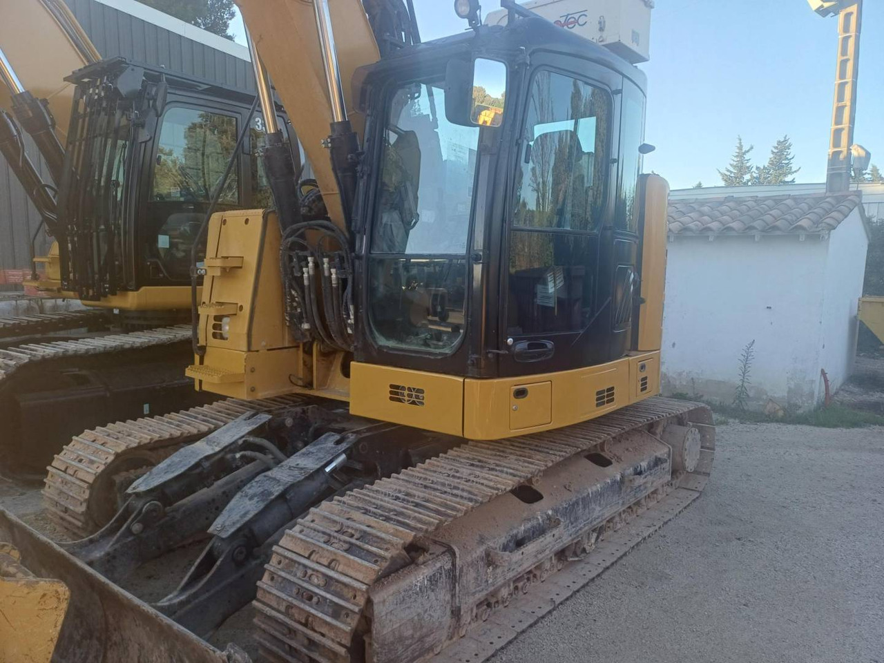 CAT 315F - Crawler excavator: picture 5 CAT 315F - Crawler excavator: picture 5