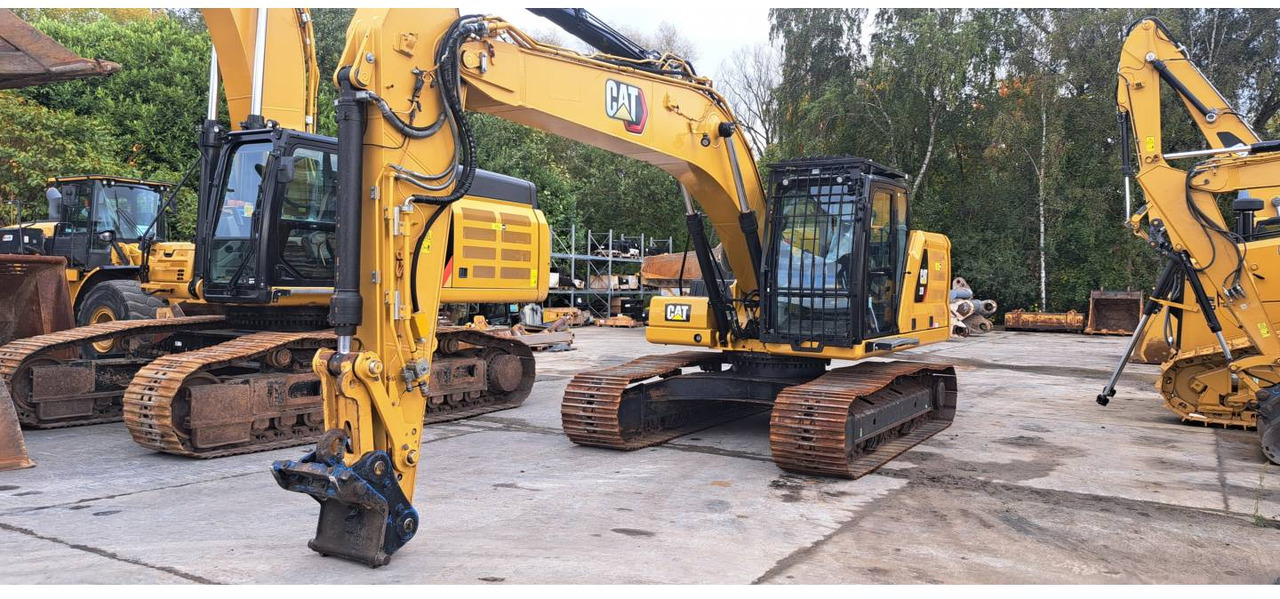 CAT 320-07 - Crawler excavator: picture 1 CAT 320-07 - Crawler excavator: picture 1