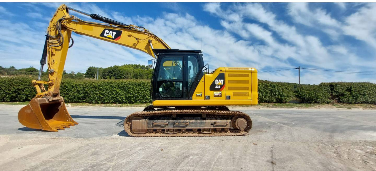 Crawler excavator CAT 323: picture 9