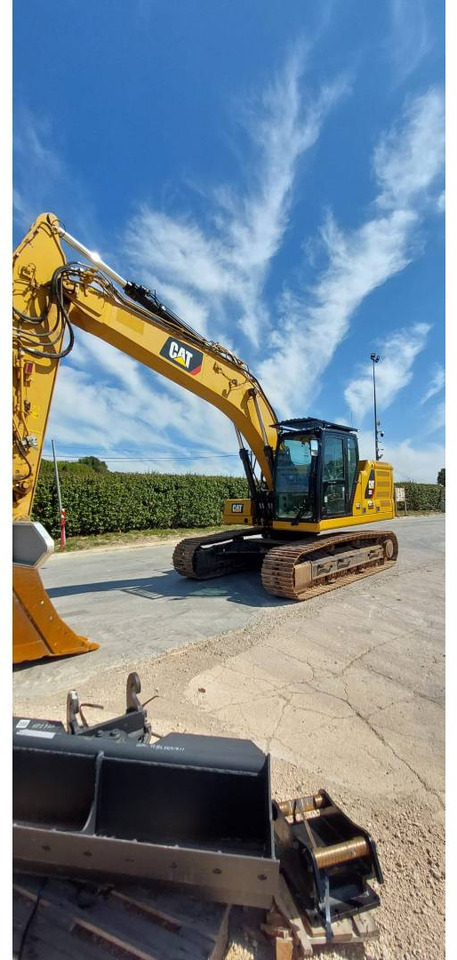 Crawler excavator CAT 323: picture 7