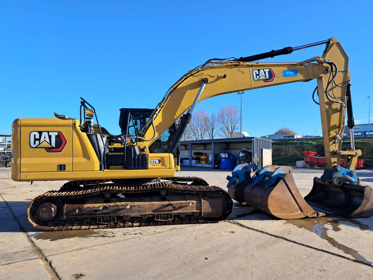 CAT 326 - Crawler excavator: picture 2 CAT 326 - Crawler excavator: picture 2