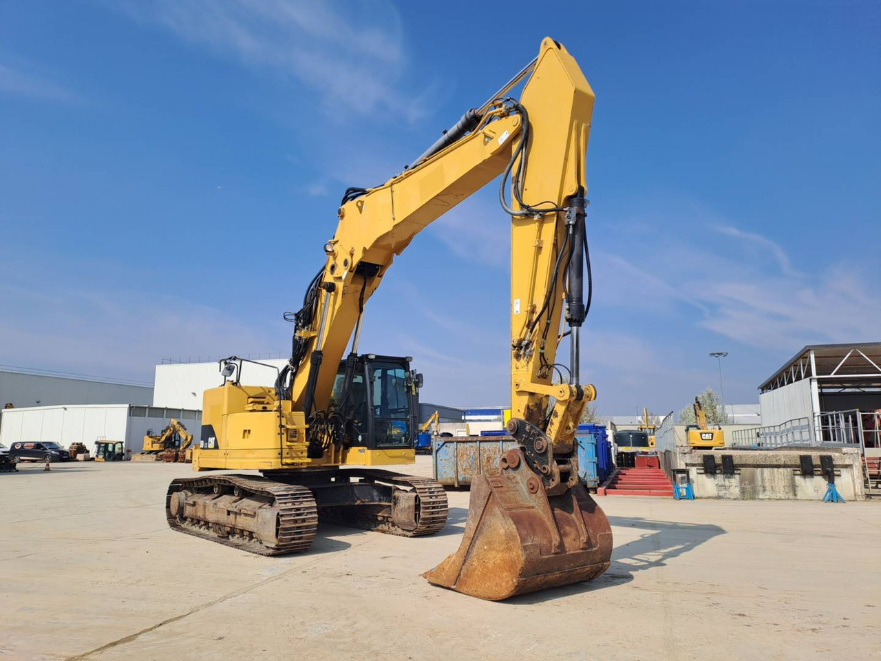 CAT 328DLCR - Crawler excavator: picture 4 CAT 328DLCR - Crawler excavator: picture 4