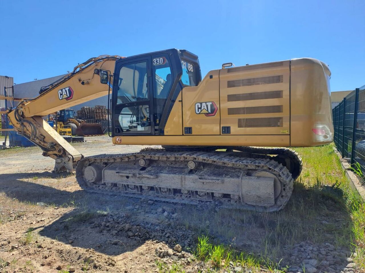 CAT 330 - Crawler excavator: picture 1 CAT 330 - Crawler excavator: picture 1