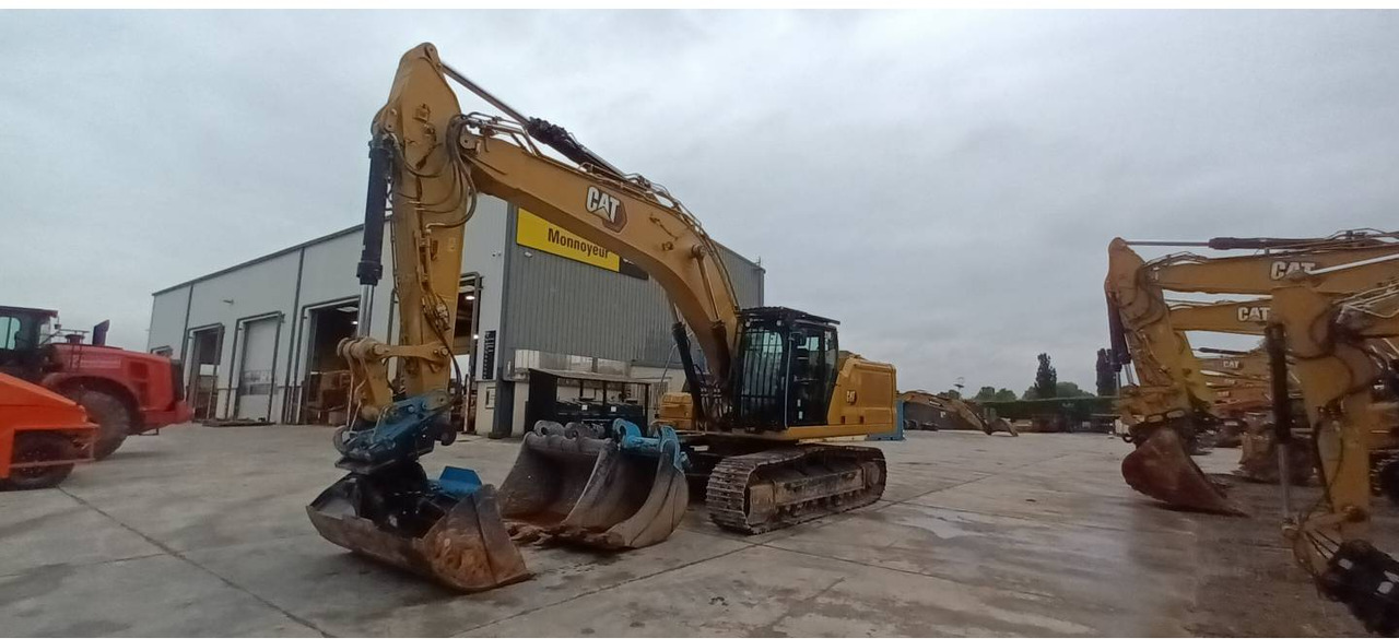 CAT 336-08 - Crawler excavator: picture 1 CAT 336-08 - Crawler excavator: picture 1