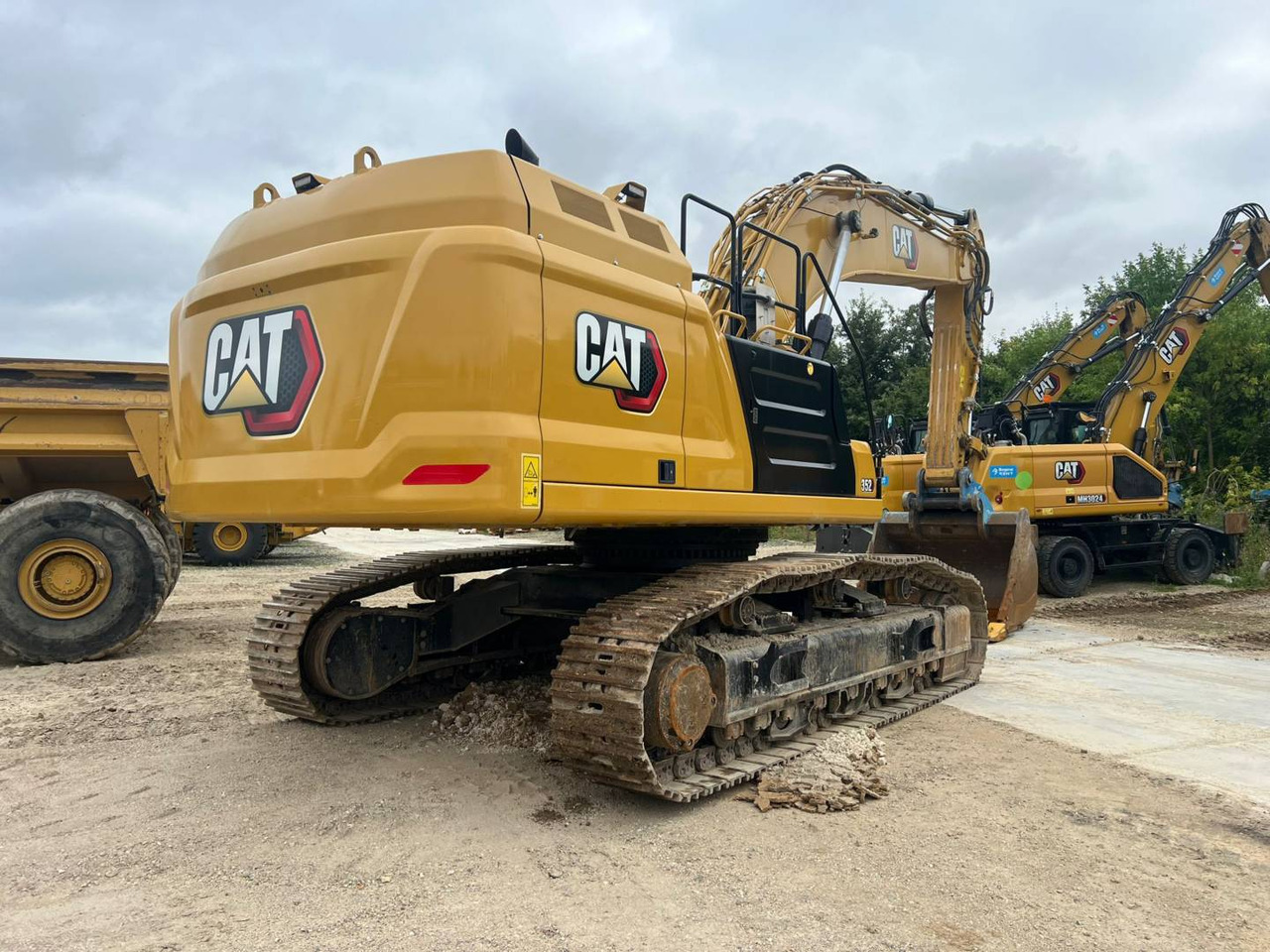 CAT 352-08 - Crawler excavator: picture 3 CAT 352-08 - Crawler excavator: picture 3