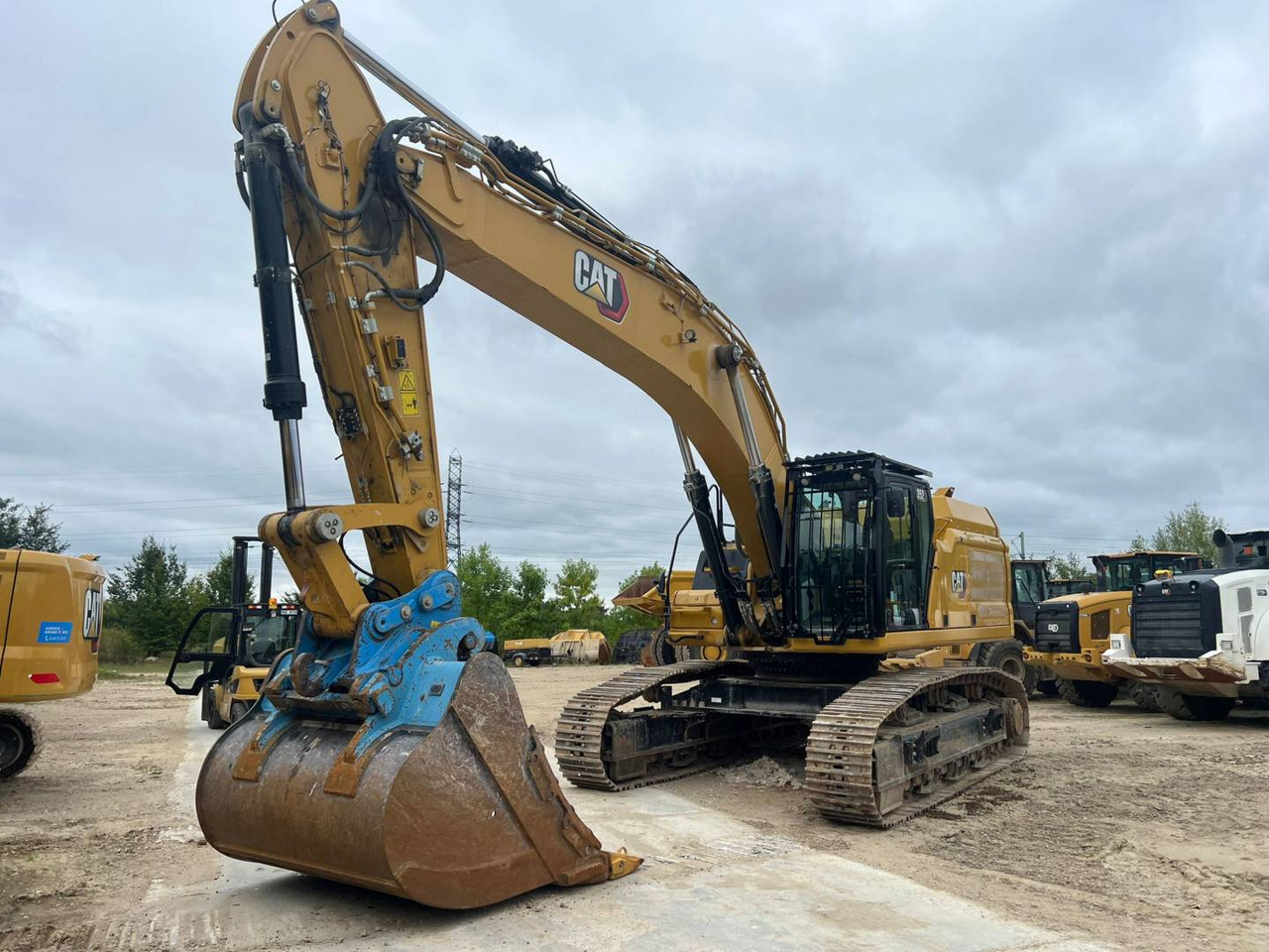 CAT 352-08 - Crawler excavator: picture 1 CAT 352-08 - Crawler excavator: picture 1