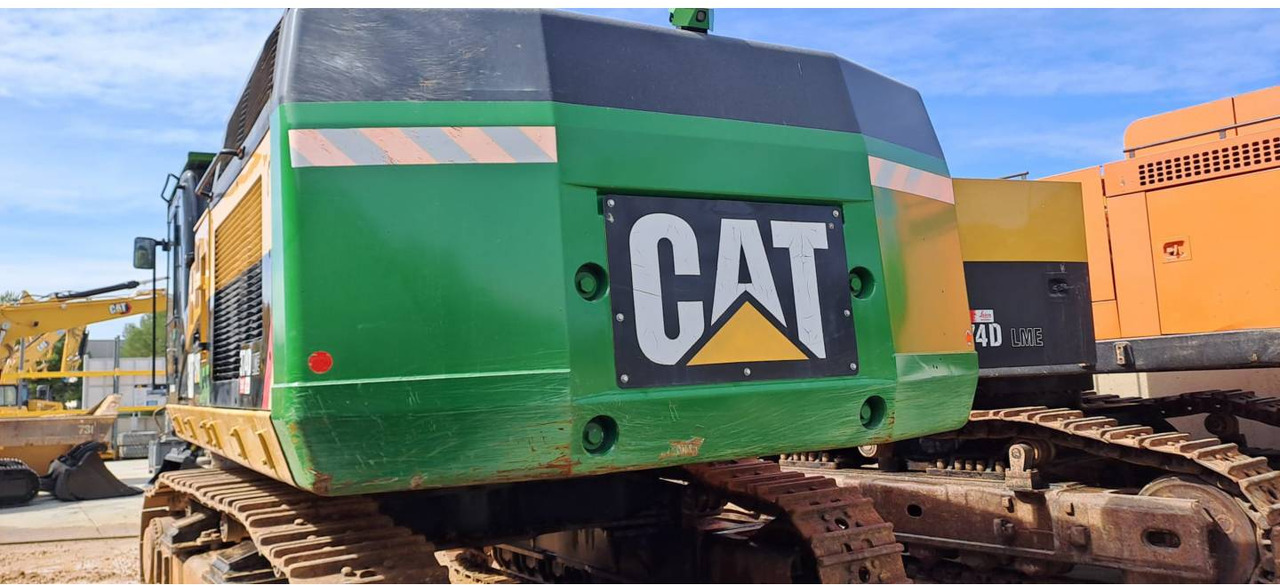 CAT 374D - Crawler excavator: picture 4 CAT 374D - Crawler excavator: picture 4