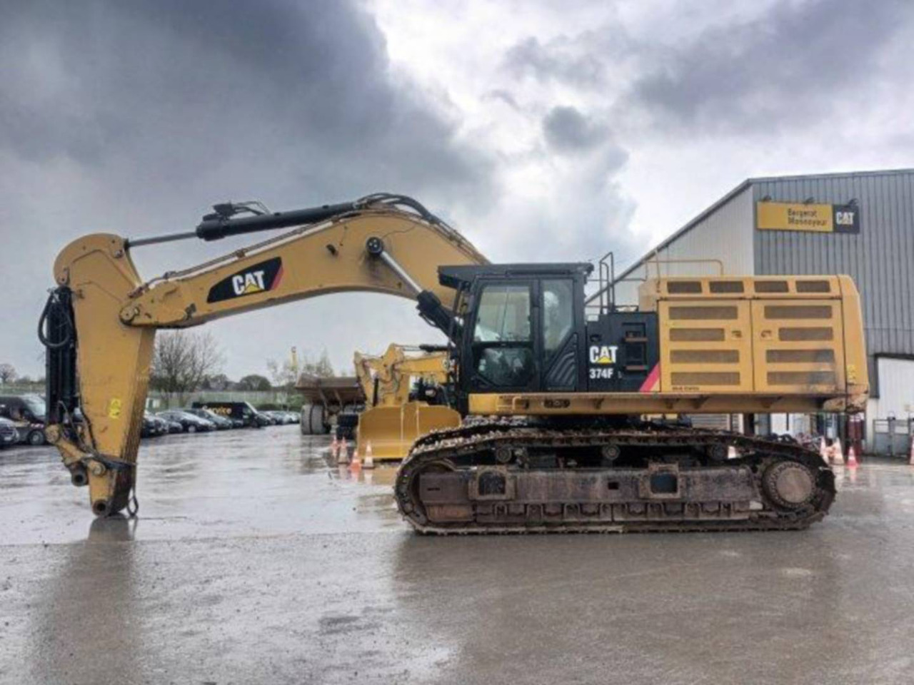 Leasing of CAT 374F CAT 374F: picture 30