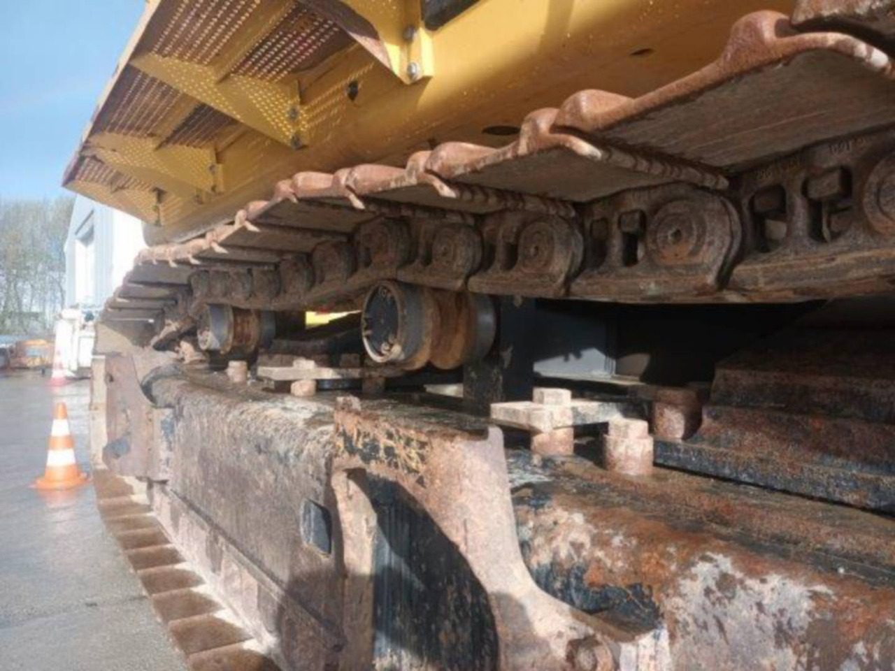 Leasing of CAT 374F CAT 374F: picture 12