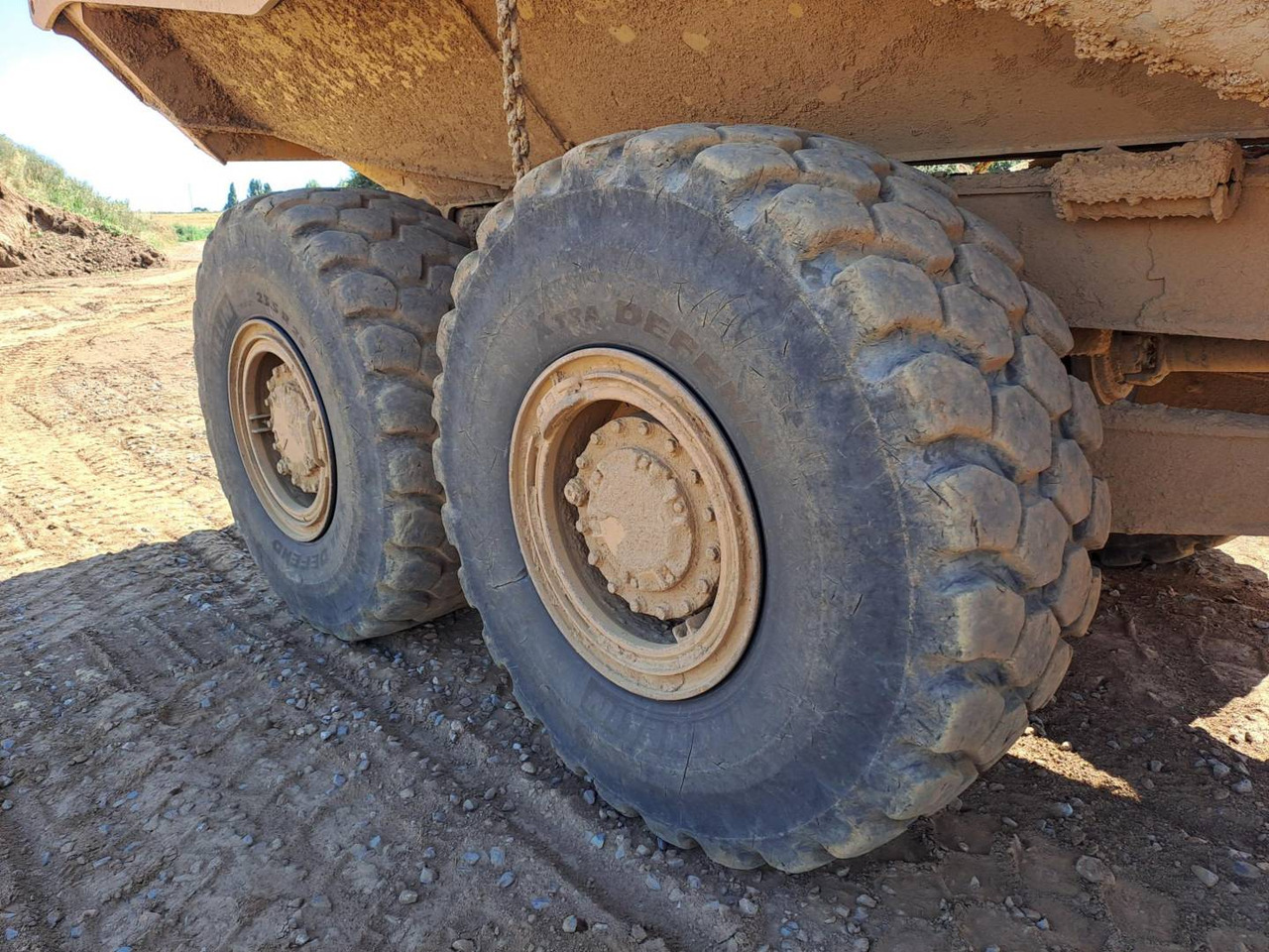 Leasing of CAT 730 CAT 730: picture 19