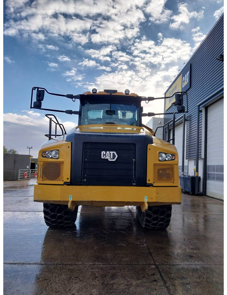 Articulated dumper CAT 745: picture 11