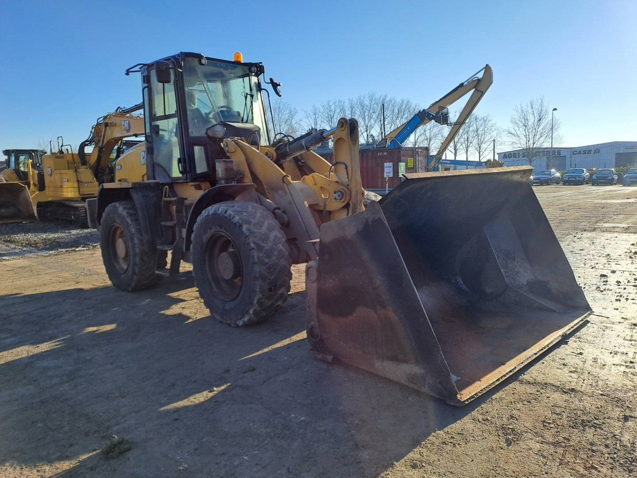 CAT 914 - Wheel loader: picture 4 CAT 914 - Wheel loader: picture 4