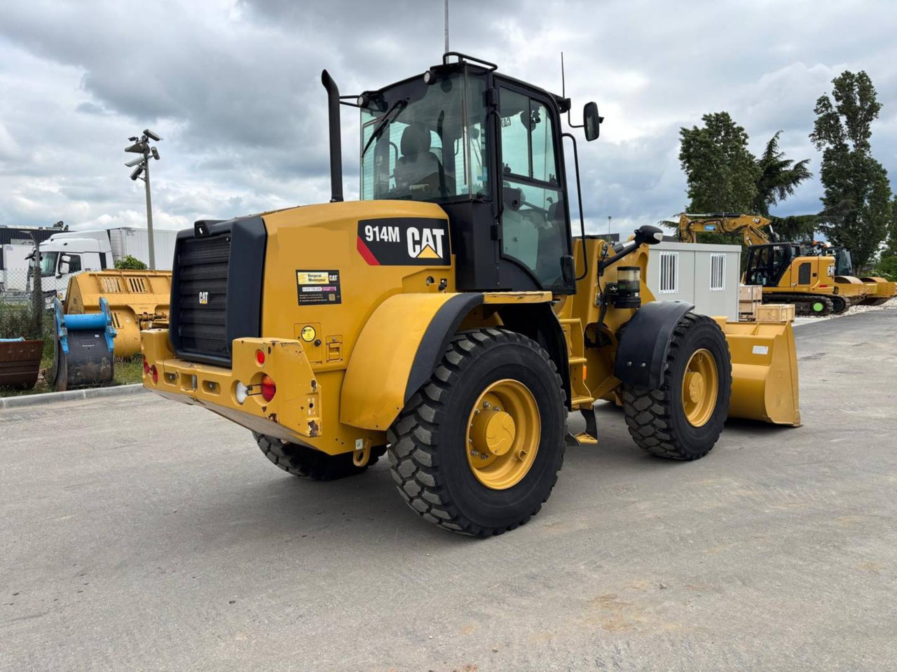 CAT 914M - Wheel loader: picture 4 CAT 914M - Wheel loader: picture 4