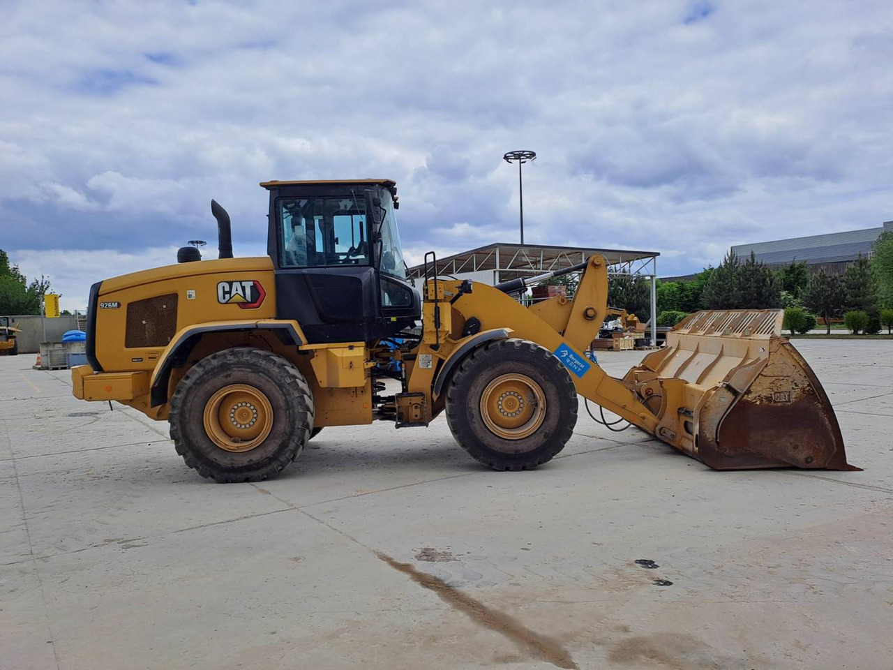 CAT 926M - Wheel loader: picture 5 CAT 926M - Wheel loader: picture 5