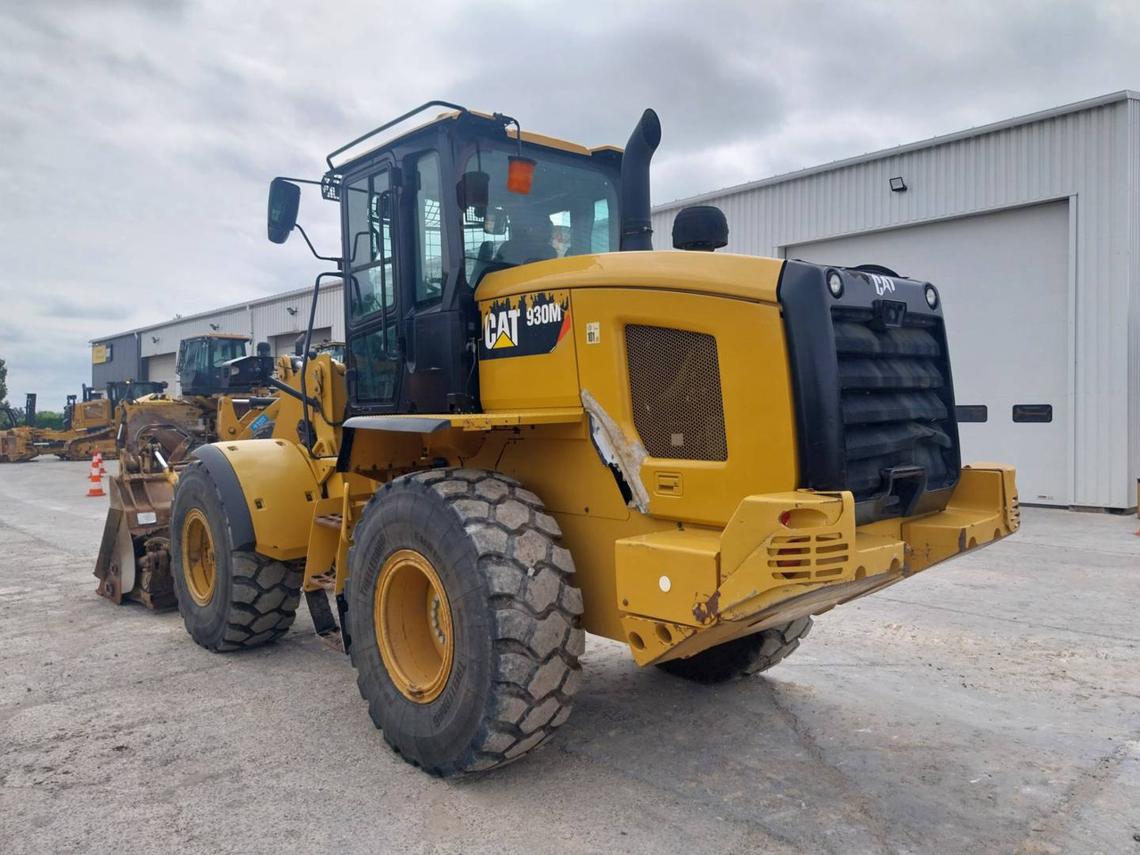 CAT 930M - Wheel loader: picture 4 CAT 930M - Wheel loader: picture 4