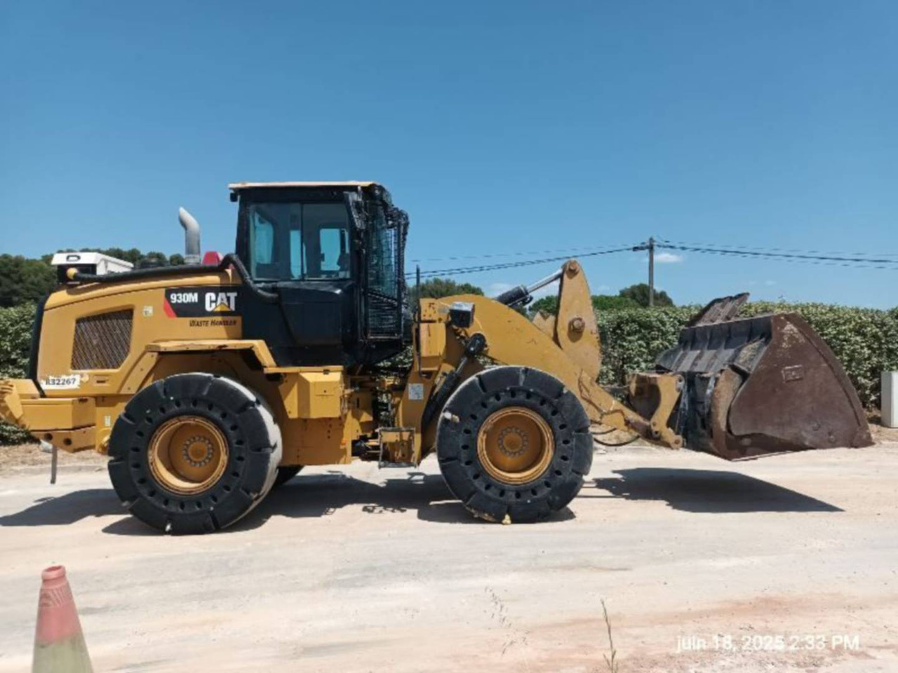 CAT 930M - Wheel loader: picture 1 CAT 930M - Wheel loader: picture 1