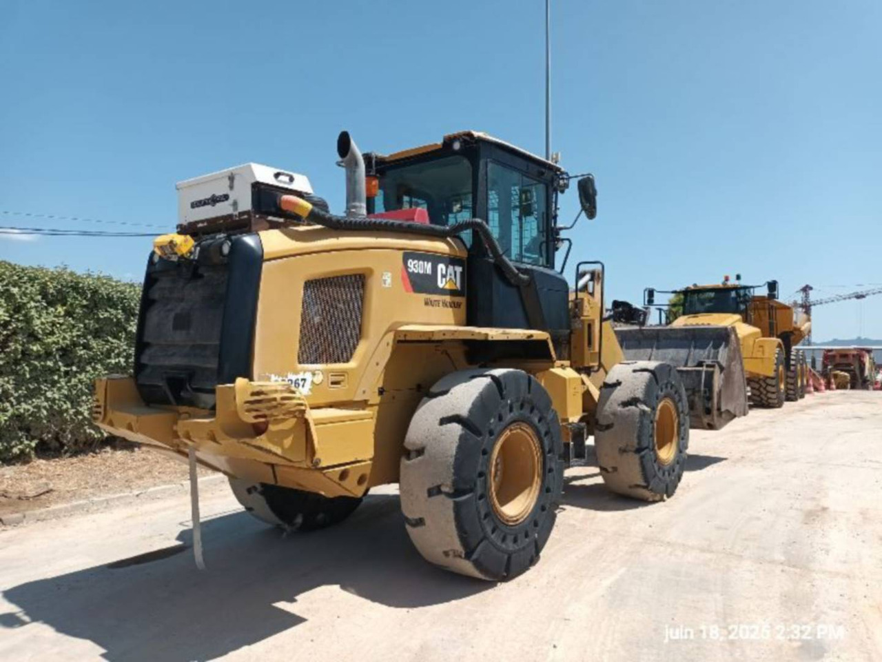 CAT 930M - Wheel loader: picture 4 CAT 930M - Wheel loader: picture 4