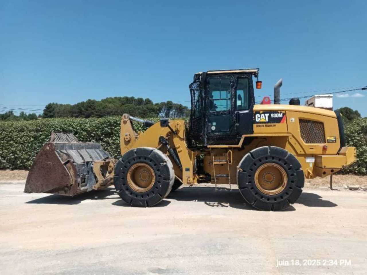 CAT 930M - Wheel loader: picture 3 CAT 930M - Wheel loader: picture 3