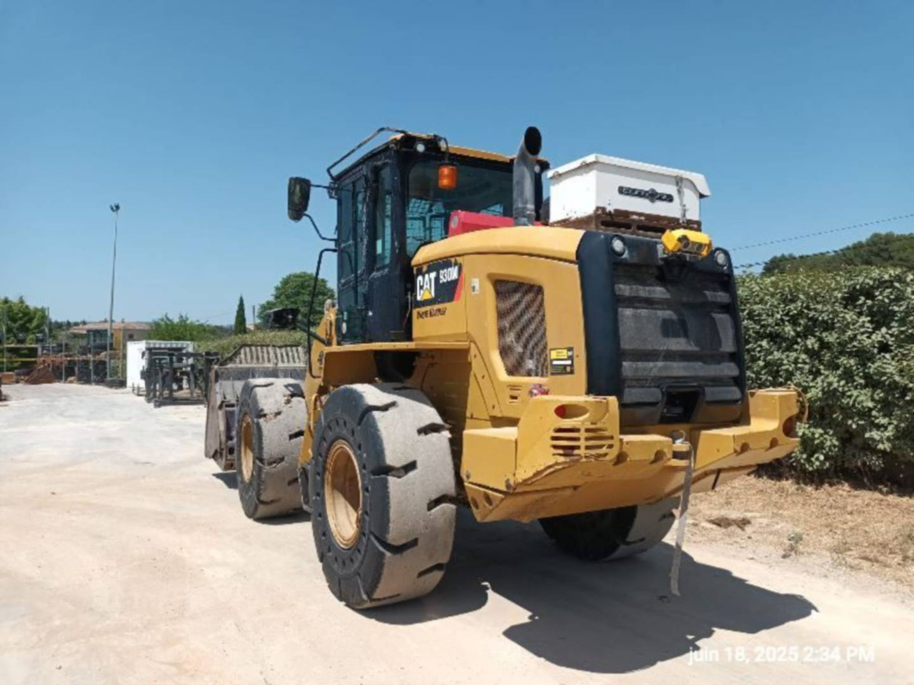 CAT 930M - Wheel loader: picture 2 CAT 930M - Wheel loader: picture 2