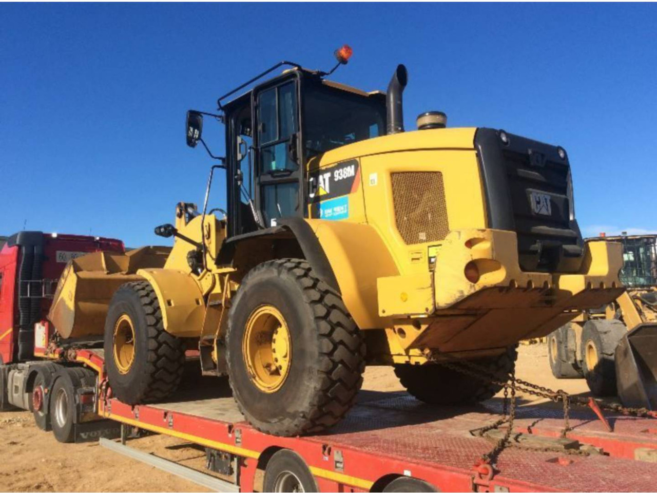 CAT 938M - Wheel loader: picture 1 CAT 938M - Wheel loader: picture 1