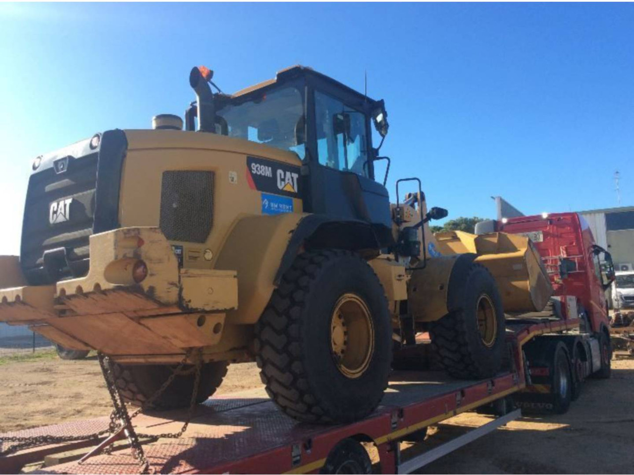 CAT 938M - Wheel loader: picture 5 CAT 938M - Wheel loader: picture 5