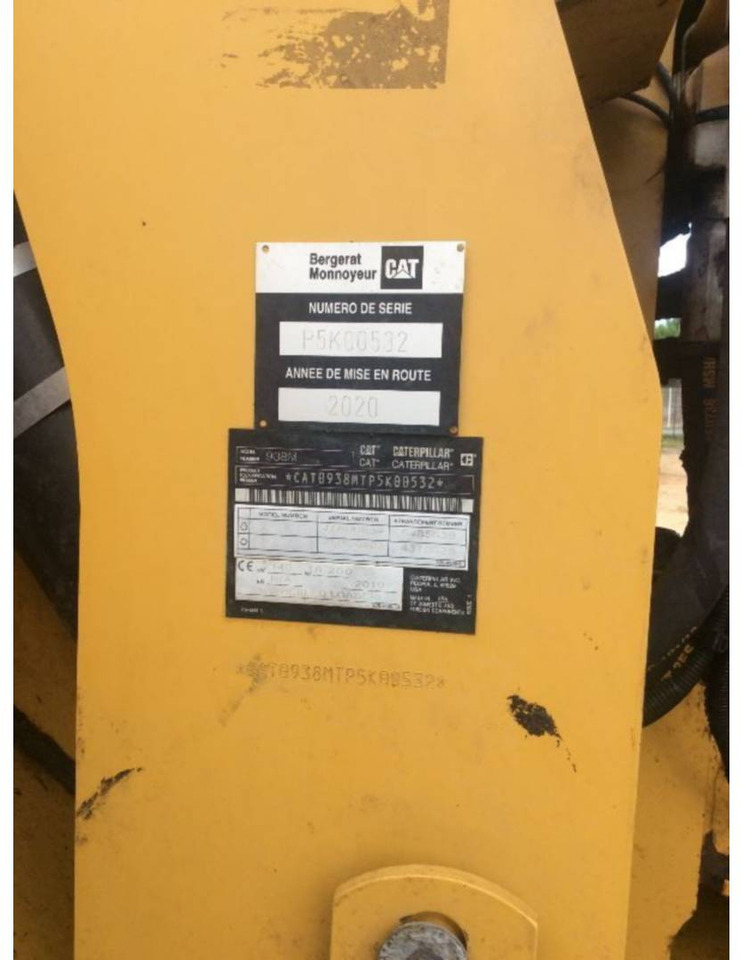 CAT 938M - Wheel loader: picture 5 CAT 938M - Wheel loader: picture 5