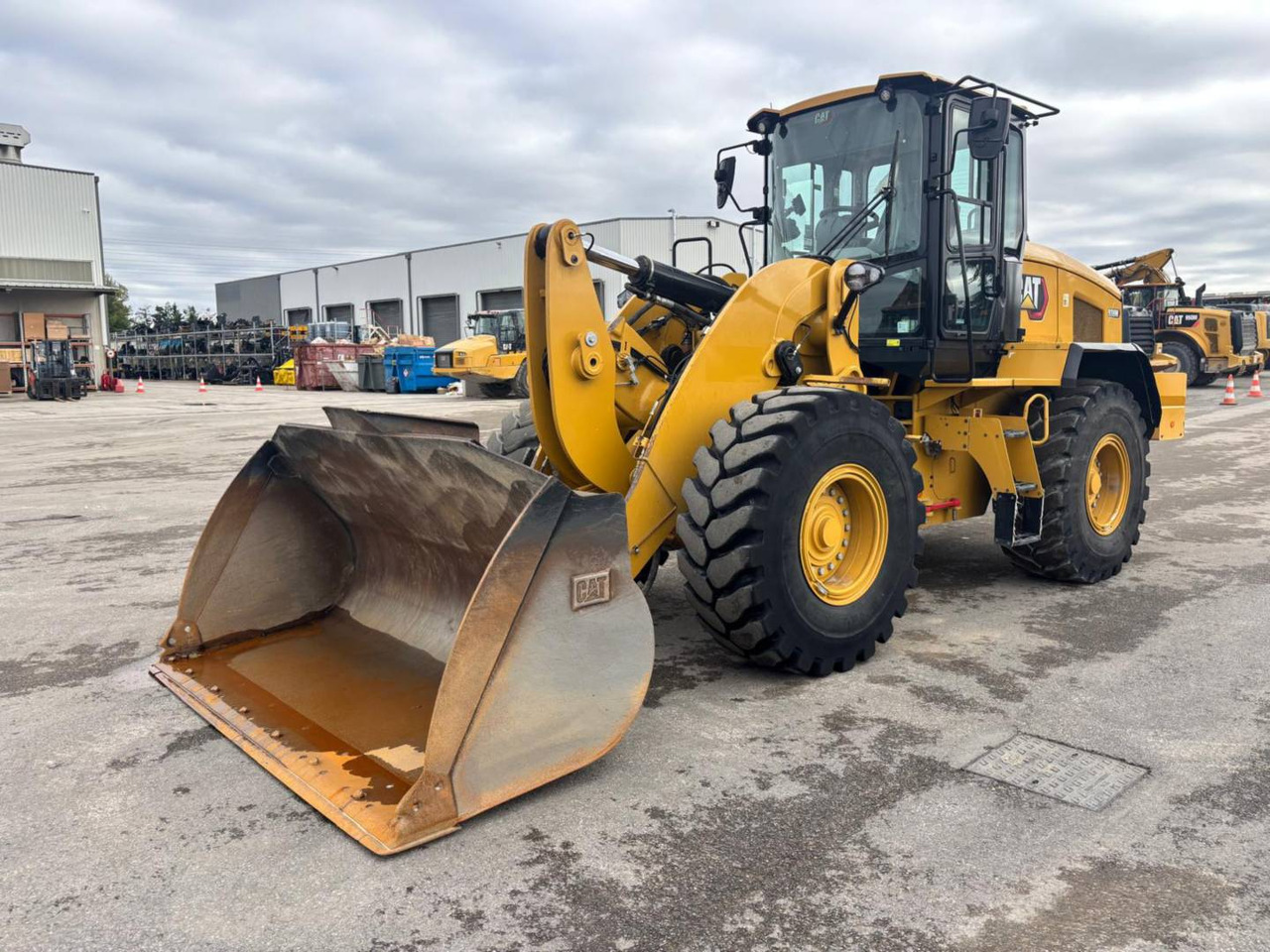 CAT 938M - Wheel loader: picture 2 CAT 938M - Wheel loader: picture 2