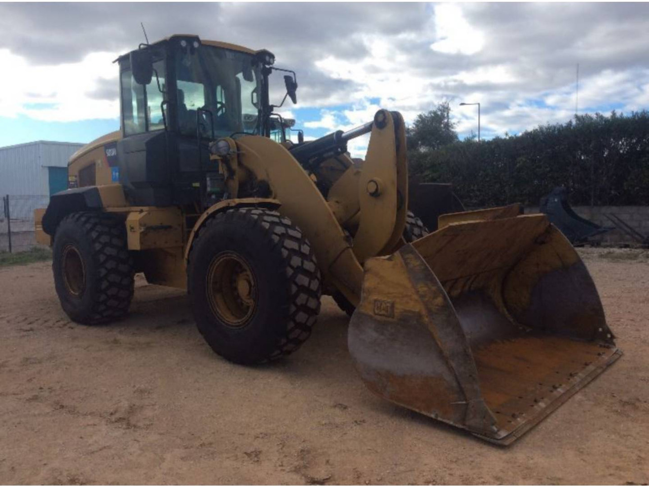 CAT 938M - Wheel loader: picture 2 CAT 938M - Wheel loader: picture 2