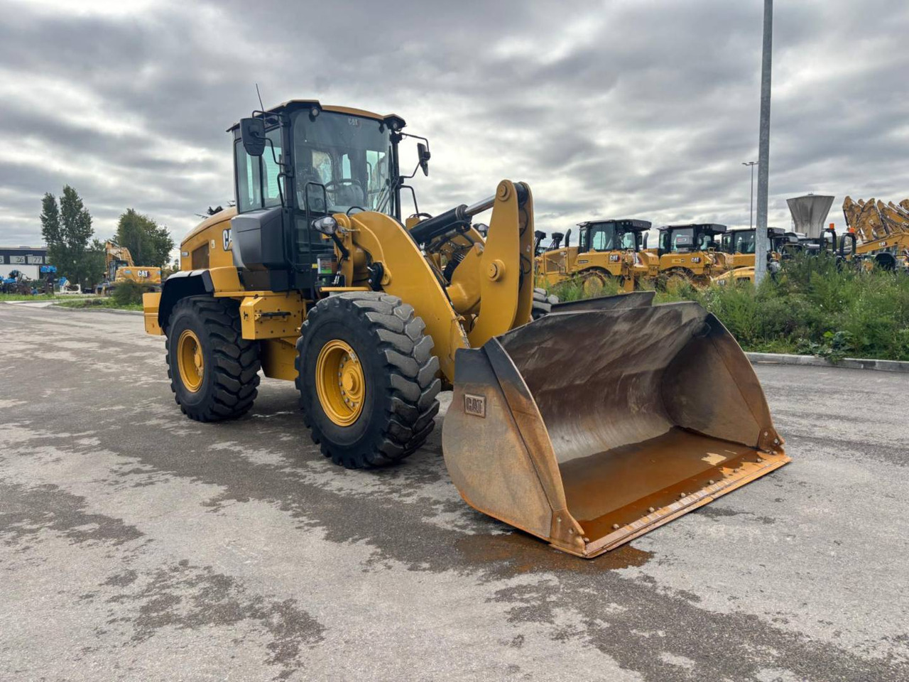 CAT 938M - Wheel loader: picture 1 CAT 938M - Wheel loader: picture 1