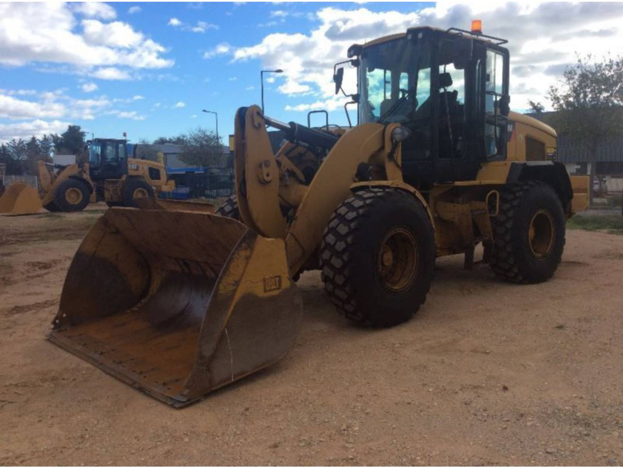 CAT 938M - Wheel loader: picture 1 CAT 938M - Wheel loader: picture 1