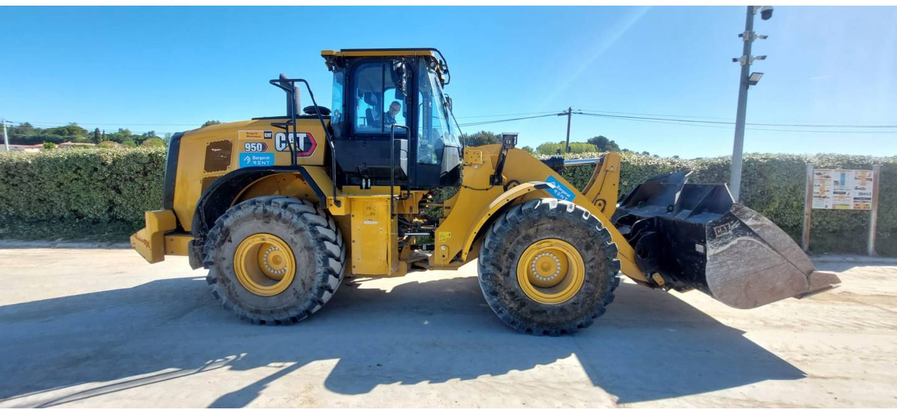 CAT 950 - Wheel loader: picture 2 CAT 950 - Wheel loader: picture 2