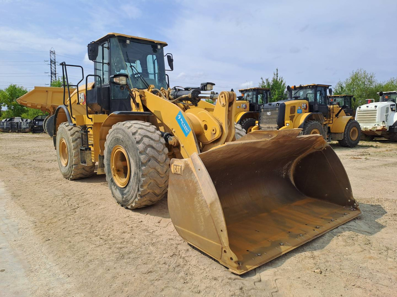 CAT 950GC - Wheel loader: picture 2 CAT 950GC - Wheel loader: picture 2